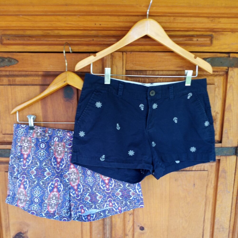 cute shorts  Old Navy and JCP